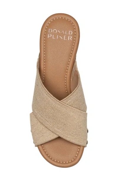 Donald Pliner Summer Platform Wedge Sandal