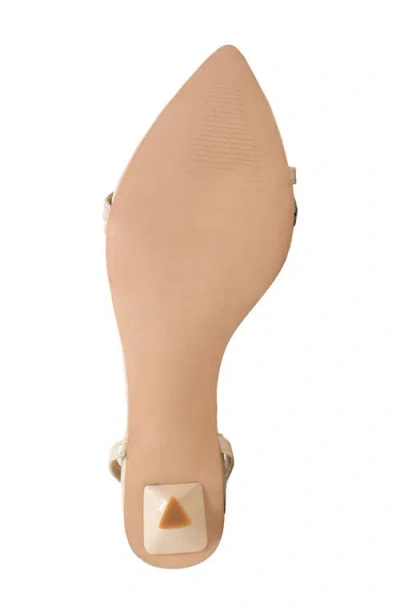 Chase & Chloe Chase And Chloe Hensley Ankle Strap Sandal
