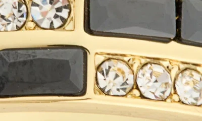 Covet Art Deco Crystal Band Ring