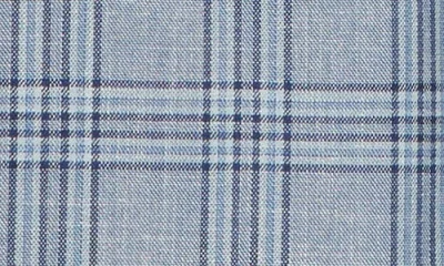 Original Penguin Plaid Notch Lapel Blazer