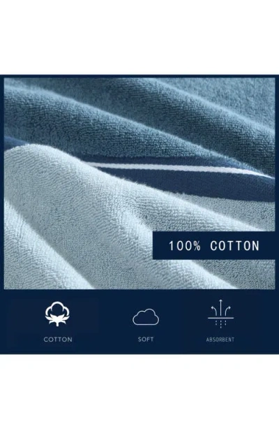 Nautica Belle Castle Blue 6-piece Towel Set