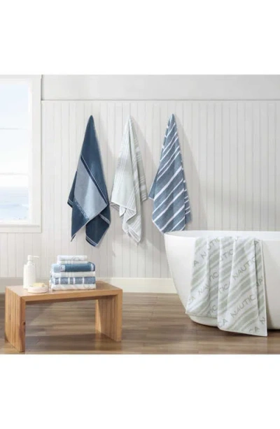 Nautica Belle Castle Blue 6-piece Towel Set