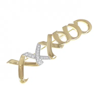 Pre-owned Tiffany & Co Platinum Yellow Gold (18k) Brooch ()
