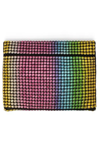 Olga Berg Dianna Crystal Clutch