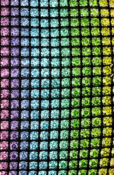 Olga Berg Dianna Crystal Clutch