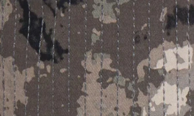 X-ray Xray Camo Print Stitched Skinny Jeans