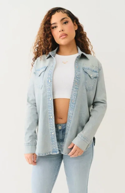 True Religion Georgia Denim Button-up Shirt