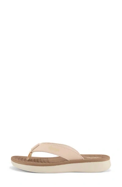 Floopi Faux Leather Thong Sandal