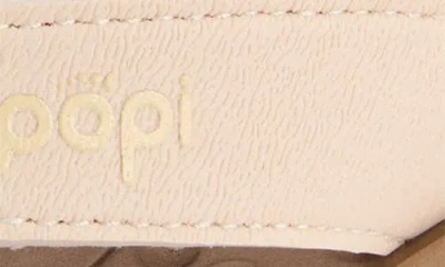 Floopi Faux Leather Thong Sandal