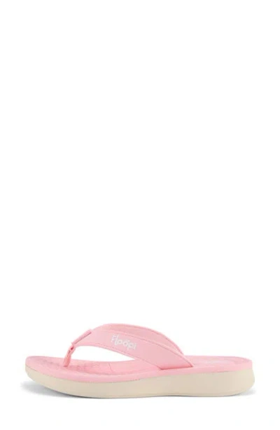 Floopi Faux Leather Thong Sandal