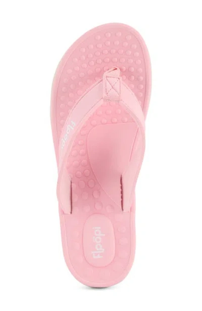 Floopi Faux Leather Thong Sandal