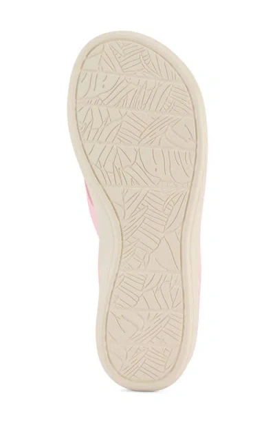 Floopi Faux Leather Thong Sandal