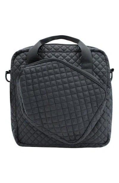 Mytagalongs Coco Quilted Bag & Pickleball Set