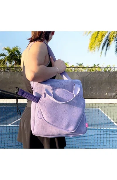 Mytagalongs Coco Quilted Bag & Pickleball Set