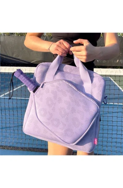Mytagalongs Coco Quilted Bag & Pickleball Set