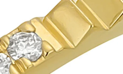 Bony Levy Cleo Diamond Stacking Ring