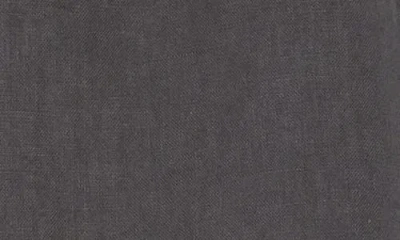 John Varvatos Daryl Drawstring Linen Blend Shorts