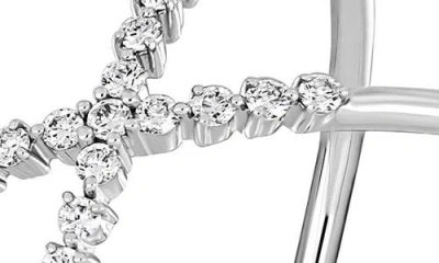 Bony Levy Audrey Trend Crossover Diamond Ring