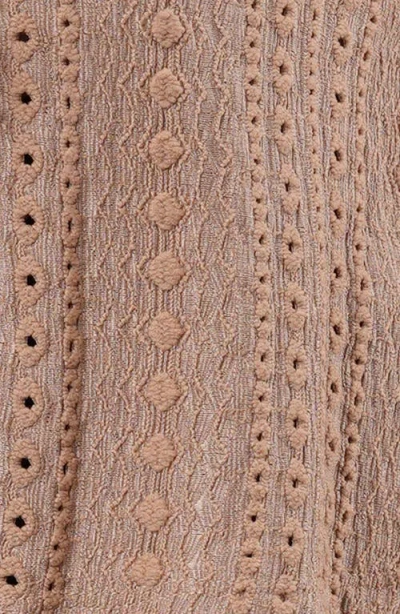 Sunny Leigh Eyelet Ruffle Top