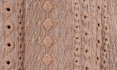 Sunny Leigh Eyelet Ruffle Top