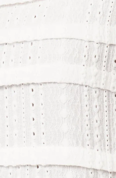 Sunny Leigh Eyelet Ruffle Top
