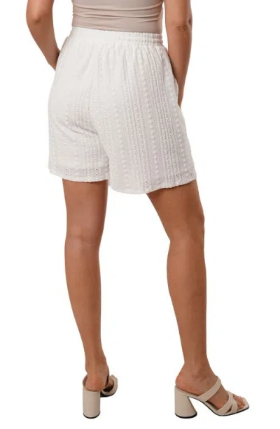 Sunny Leigh Eyelet Shorts
