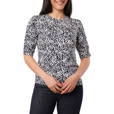 SUNNY LEIGH SUNNY LEIGH PUFF SLEEVE TOP 
