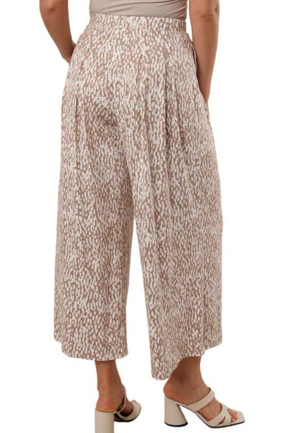 Sunny Leigh Pleated Pull-on Pants