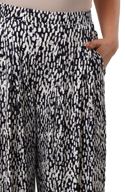 Sunny Leigh Pleated Pull-on Pants