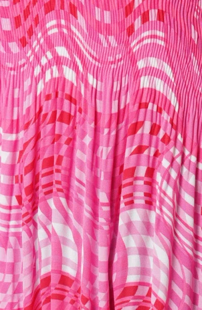 Sunny Leigh Pleated Keyhole Top
