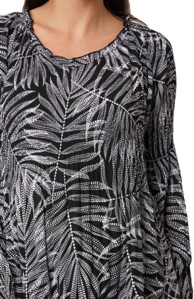 Sunny Leigh Pleated Ruffle Top