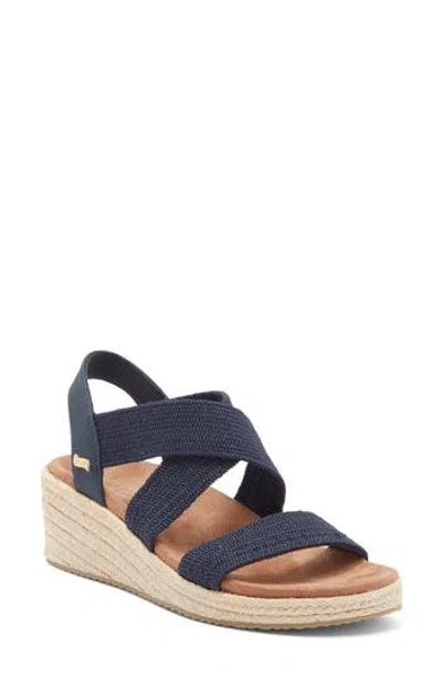 Skechers X Martha Stewart Arch Fit® Beverlee Espadrille Wedge Sandal