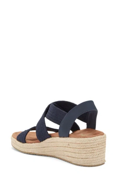 Skechers X Martha Stewart Arch Fit® Beverlee Espadrille Wedge Sandal