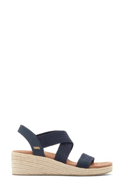 Skechers X Martha Stewart Arch Fit® Beverlee Espadrille Wedge Sandal