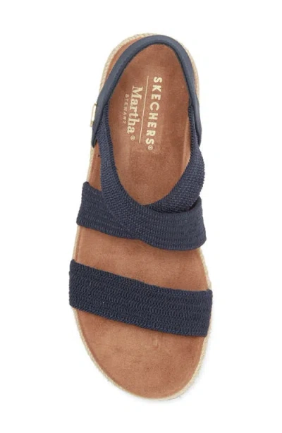 Skechers X Martha Stewart Arch Fit® Beverlee Espadrille Wedge Sandal