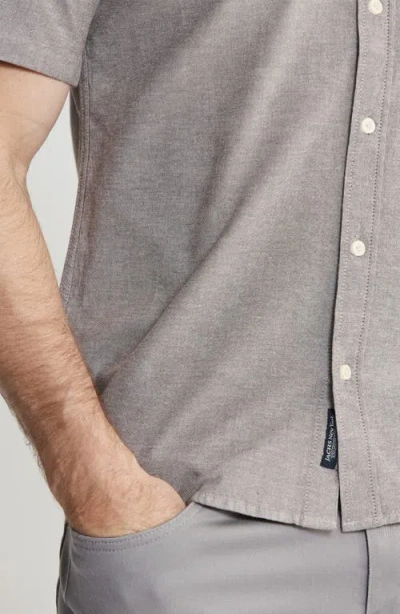 Jachs Classic Oxford Short Sleeve Button-up Shirt