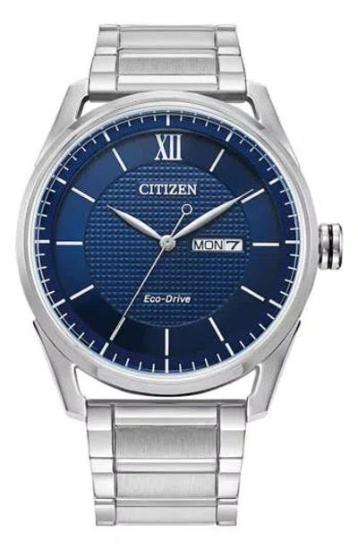 Citizen Eco-drive Automatic Bracelet Watch, 48mm