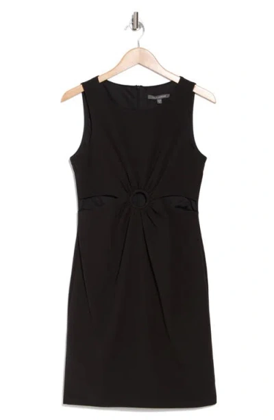 Julia Jordan Cutout Sleeveless Minidress In Black