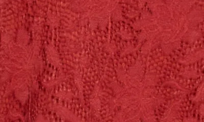 Julia Jordan Puff Sleeve Lace Dress