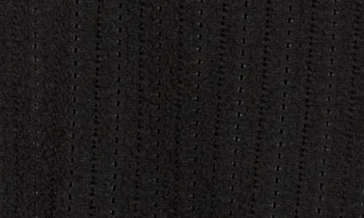 Civil Society Relaxed Fit Open Stitch Camp Shirt In Black