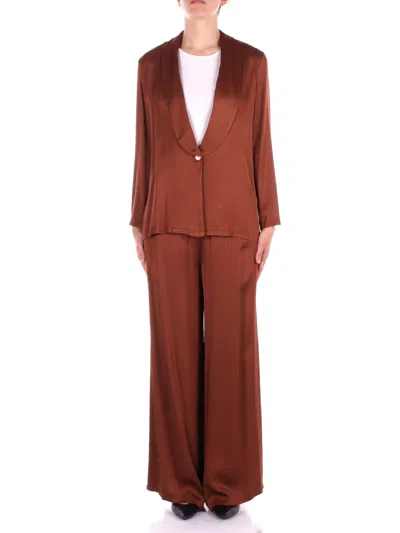 Manila Grace Jackets Brown