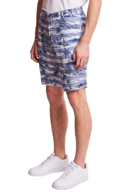 Paisley & Gray Felix Slim Fit Shorts