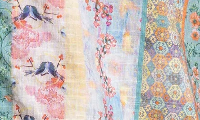Paisley & Gray Abstract Print Camp Shirt
