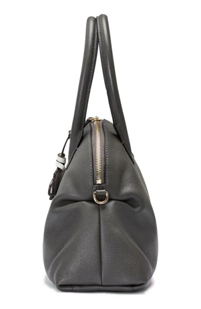Oryany Adele Leather Bowling Bag