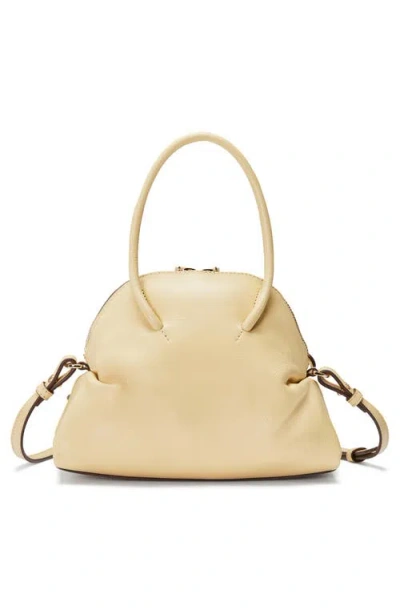 Oryany Adele Mini Leather Bowling Bag