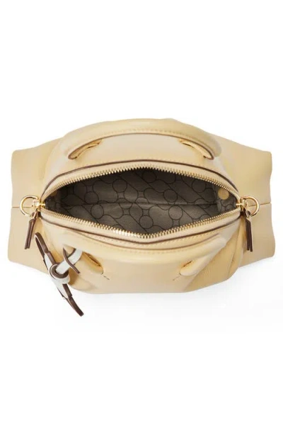 Oryany Adele Mini Leather Bowling Bag