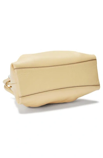 Oryany Adele Mini Leather Bowling Bag