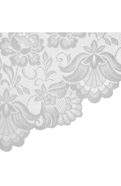 Outdoor Decor By Commonwealth Floral Lace Valance Swag