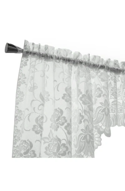 Outdoor Decor By Commonwealth Floral Lace Valance Swag