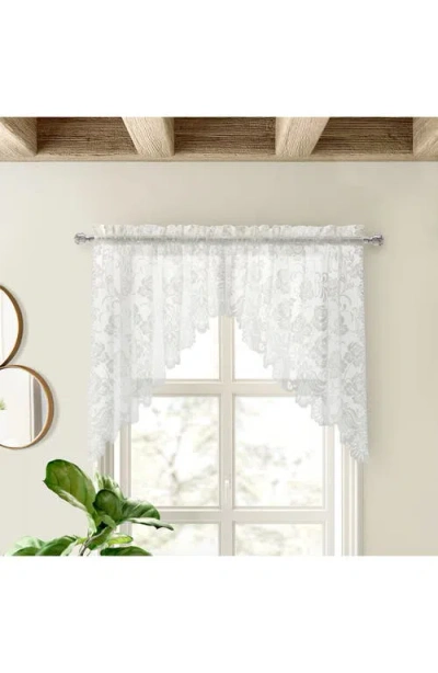Outdoor Decor By Commonwealth Floral Lace Valance Swag